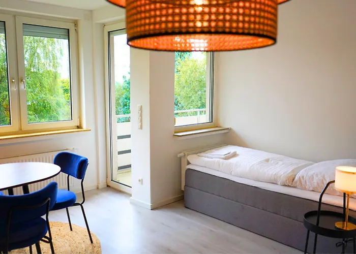 Apartment Robins - Spacious For 5 - Balcony - Kitchen - Wifi